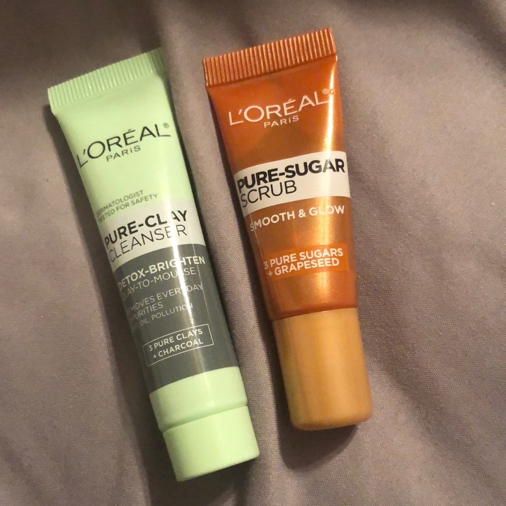 L’Oréal cleanser set💜bundle 5 for $25💜